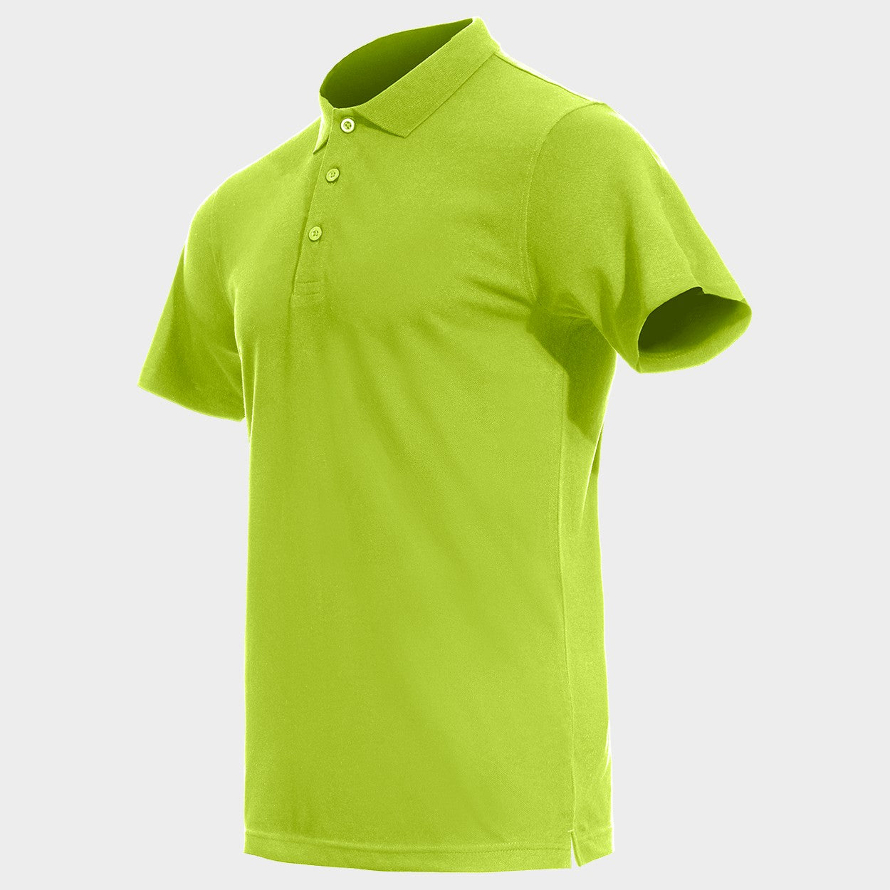 Polo T-shirt STENSO NAOS LIGHT GREEN - 3