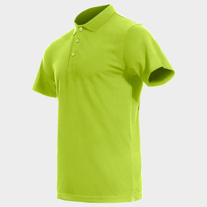 Polo T-shirt STENSO NAOS LIGHT GREEN - 3