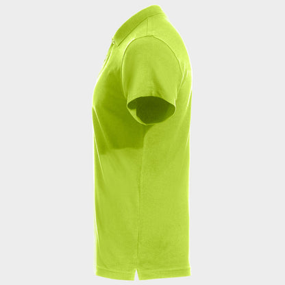 Polo T-shirt STENSO NAOS LIGHT GREEN - 4
