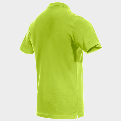 Polo T-shirt STENSO NAOS LIGHT GREEN - 5