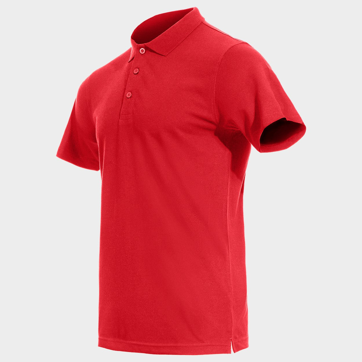 Поло тениска STENSO NAOS RED - 3