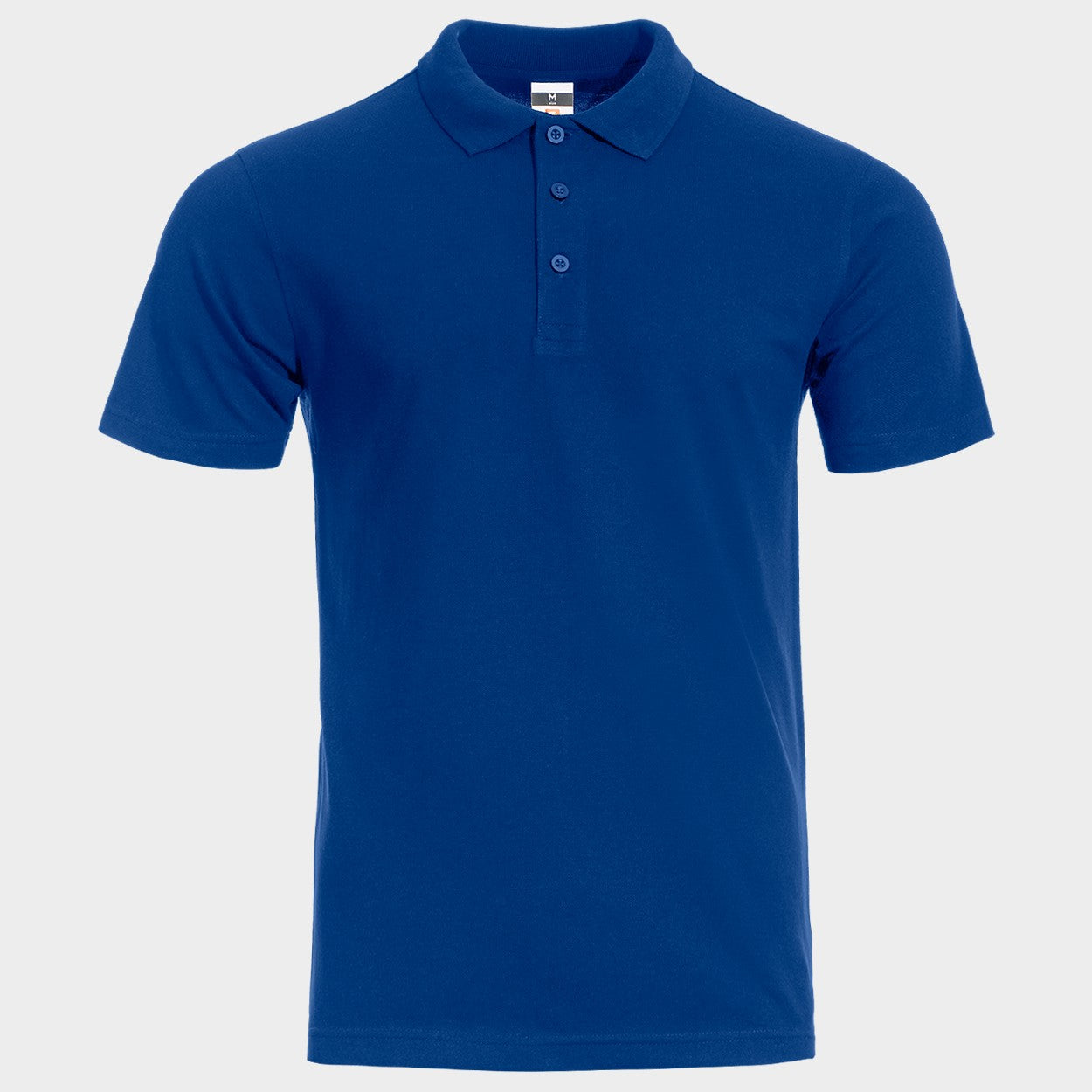 Μπλουζάκι πόλο STENSO NAOS ROYAL BLUE - 1