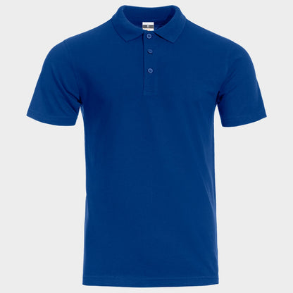 Μπλουζάκι πόλο STENSO NAOS ROYAL BLUE - 1