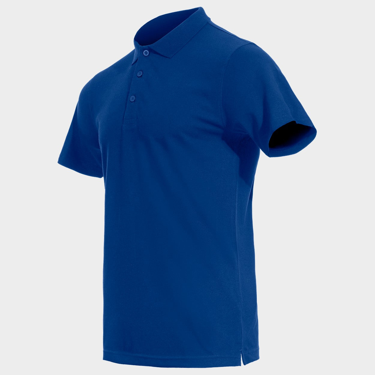 Μπλουζάκι πόλο STENSO NAOS ROYAL BLUE - 3