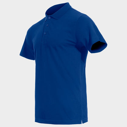 Μπλουζάκι πόλο STENSO NAOS ROYAL BLUE - 3