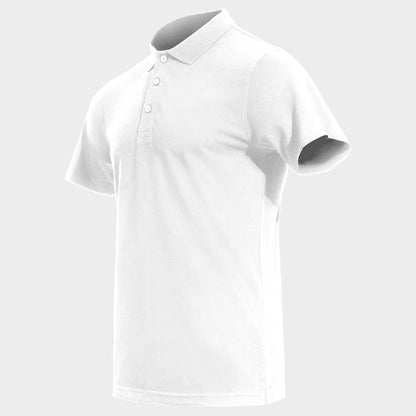 Μπλουζάκι πόλο STENSO NAOS WHITE - 3