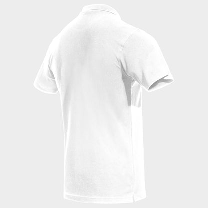 Μπλουζάκι πόλο STENSO NAOS WHITE - 5