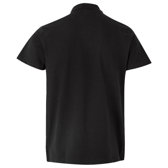 Tricou cu guler VELILLA NEGRU - 2
