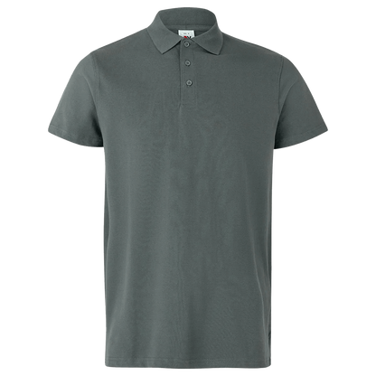 Тениска с яка VELILLA GREY - 1