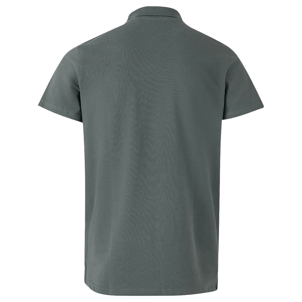 Тениска с яка VELILLA GREY - 2