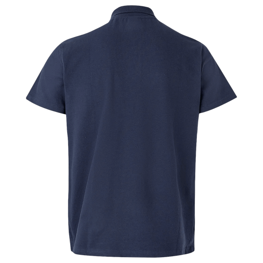 Tricou cu guler VELILLA ALBASTRU MARIN - 2
