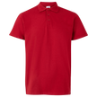 Тениска с яка VELILLA RED - 1