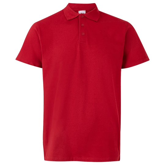 Тениска с яка VELILLA RED - 1