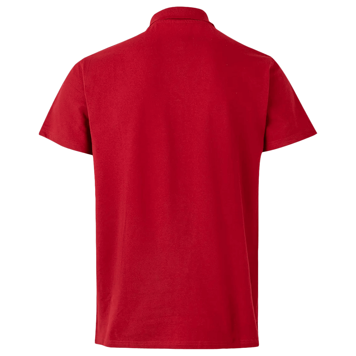 Тениска с яка VELILLA RED - 2
