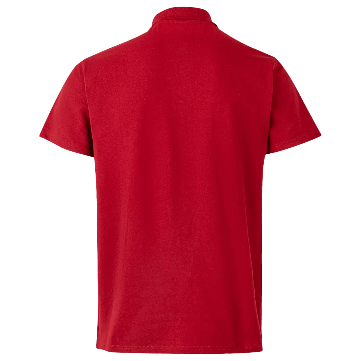 Тениска с яка VELILLA RED - 2