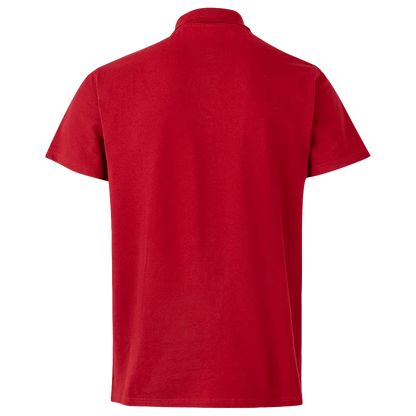 Тениска с яка VELILLA RED - 2