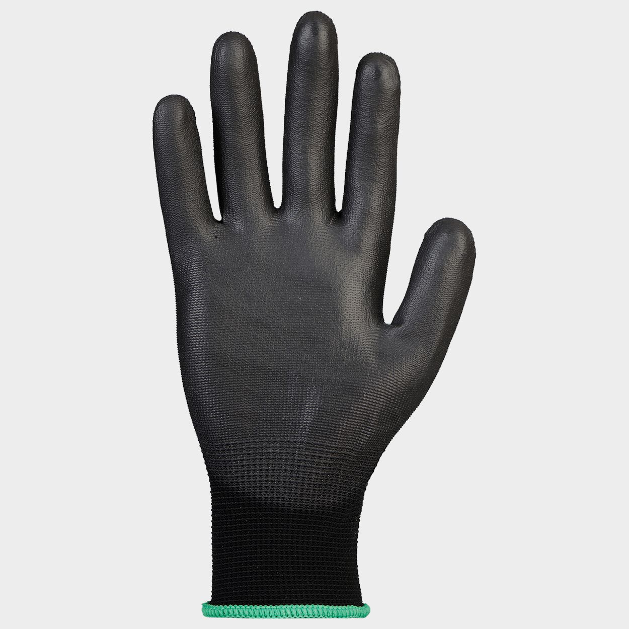 Polyurethane dipped gloves BUNTING BLACK - 3
