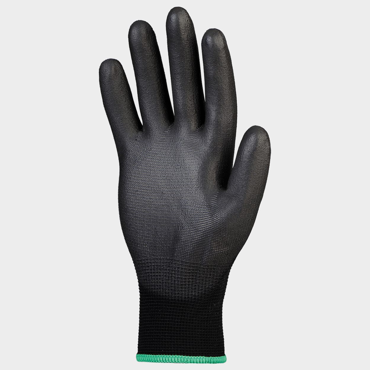 Polyurethane dipped gloves BUNTING BLACK - 5