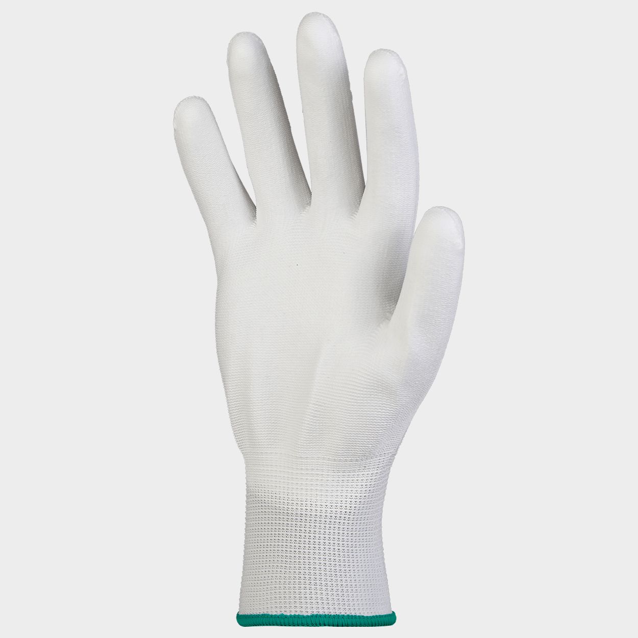 Polyurethane dipped gloves BLACKBURN WHITE - 3
