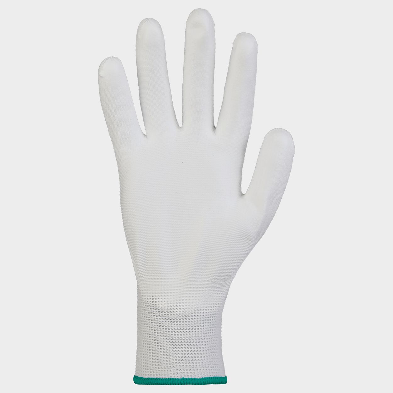 Polyurethane dipped gloves BLACKBURN WHITE - 4