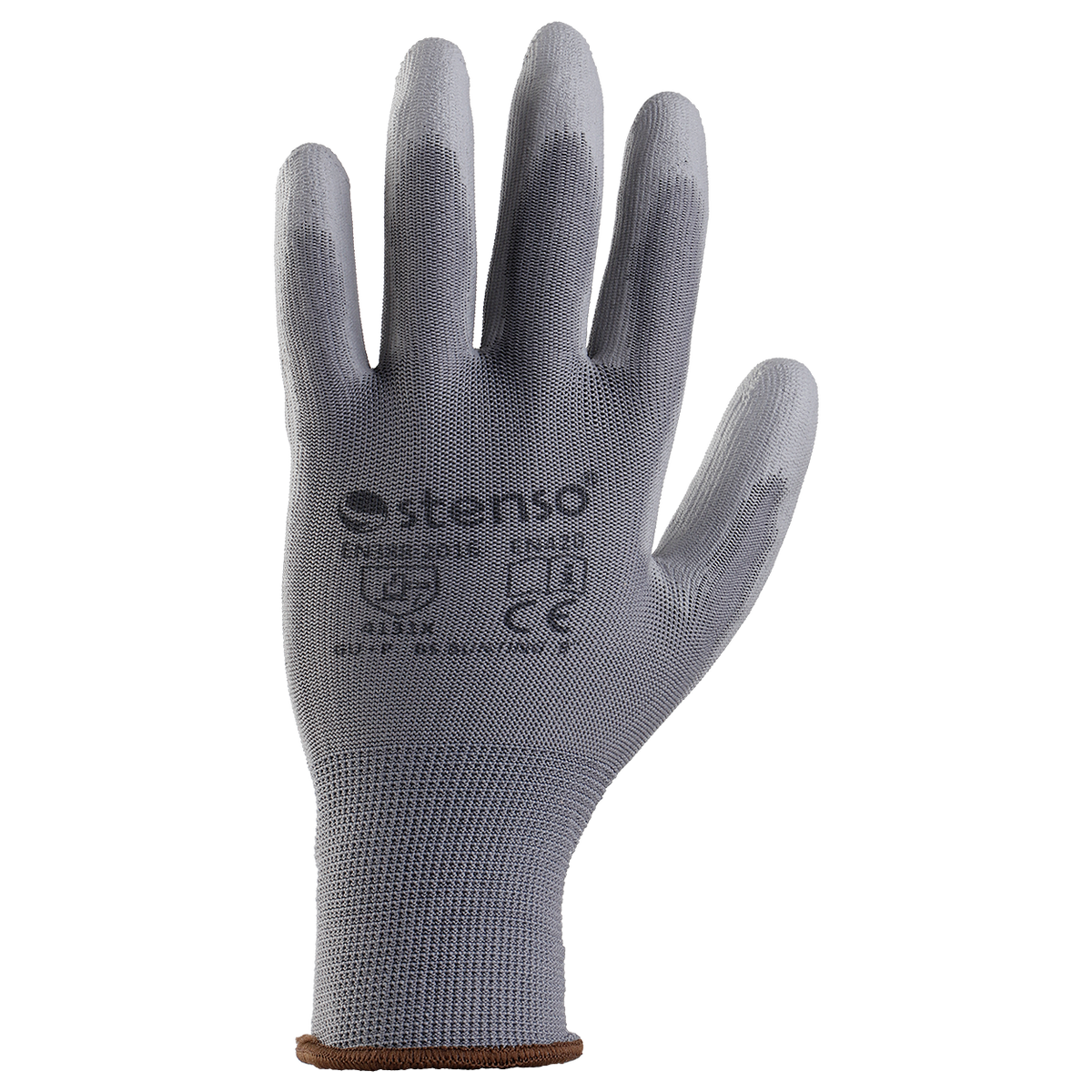 Polyurethane dipped gloves BUNTING GREY - 2