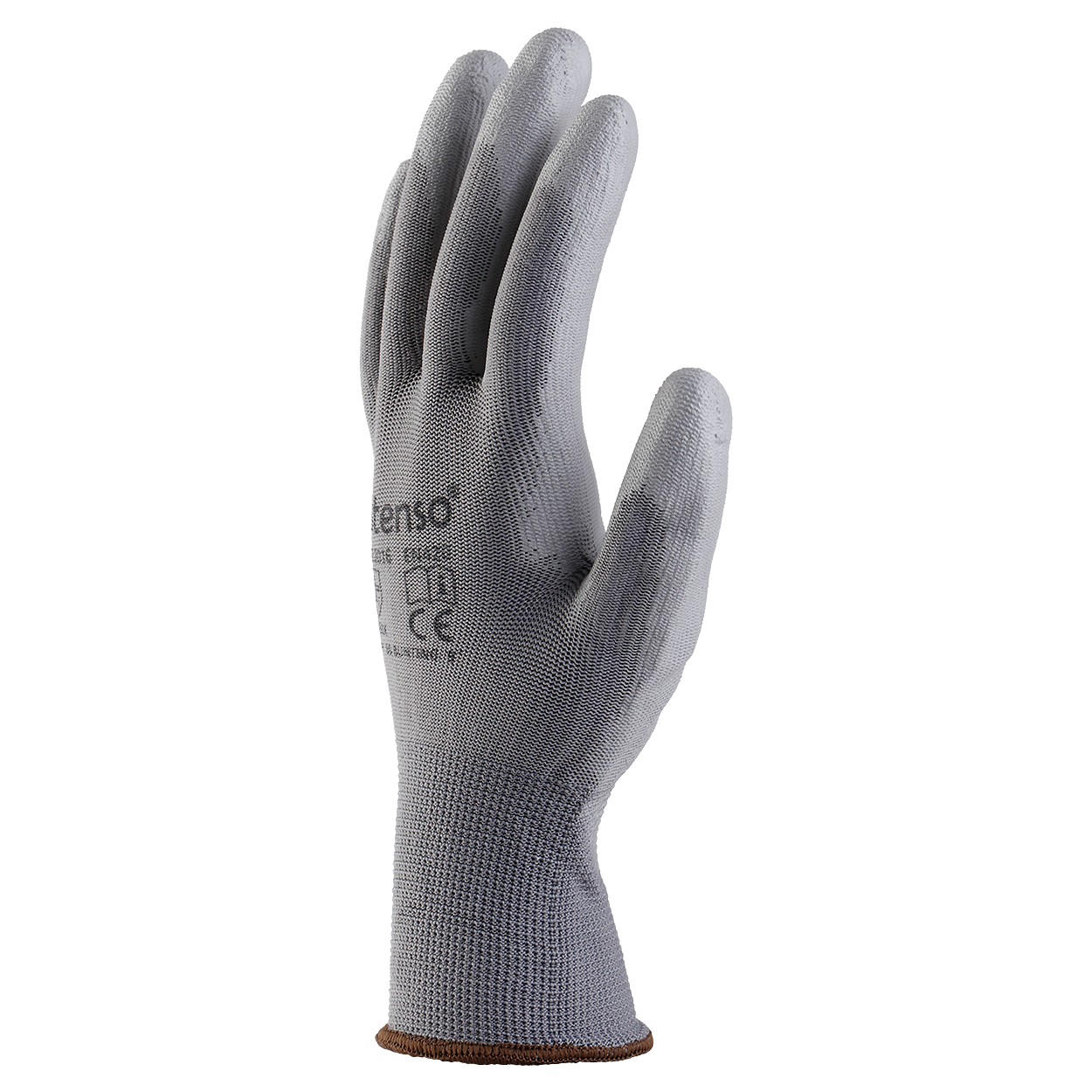 Polyurethane dipped gloves BUNTING GREY - 3