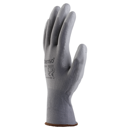 Polyurethane dipped gloves BUNTING GREY - 3