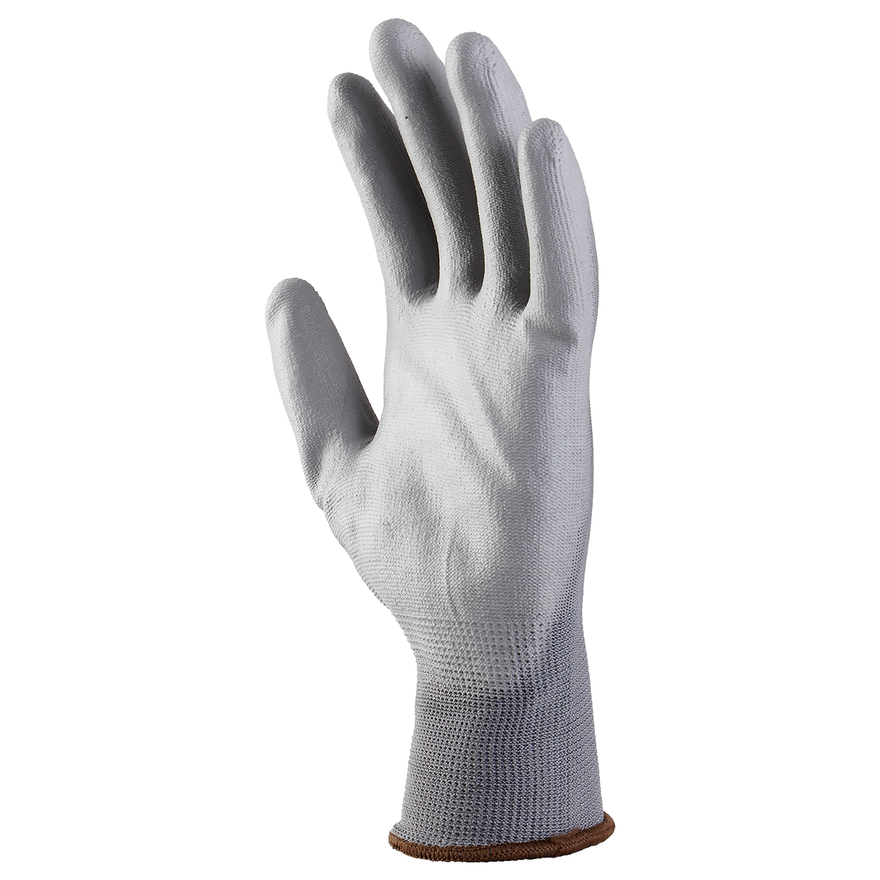 Polyurethane dipped gloves BUNTING GREY - 4