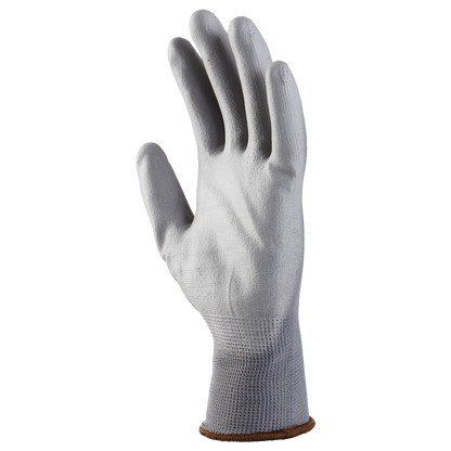 Polyurethane dipped gloves BUNTING GREY - 4