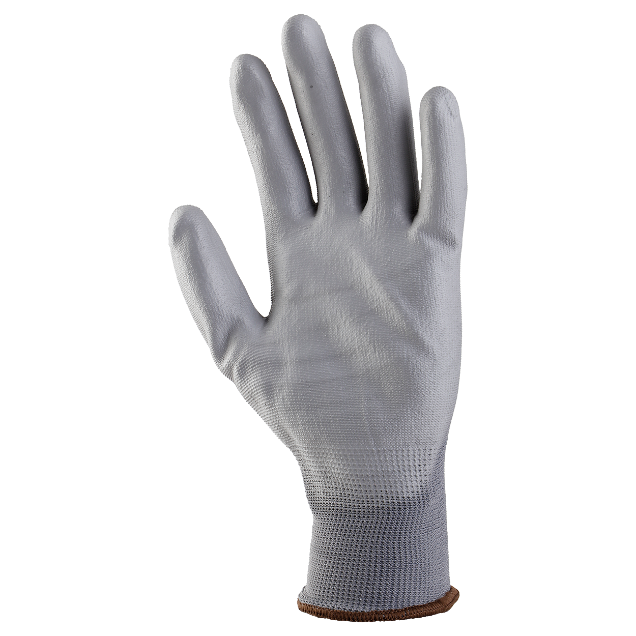 Polyurethane dipped gloves BUNTING GREY - 5
