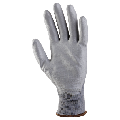 Polyurethane dipped gloves BUNTING GREY - 5