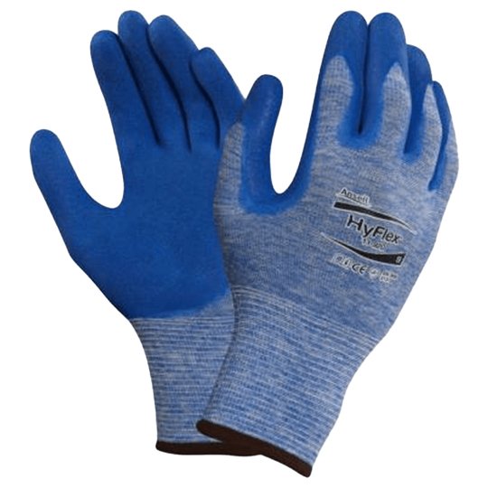Polyurethane dipped gloves HYFLEX