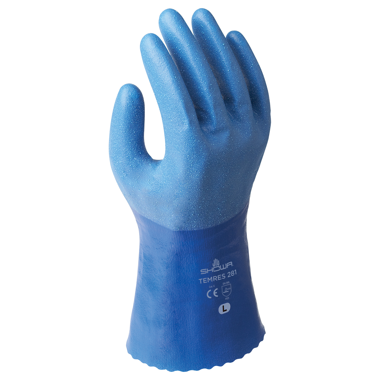 Polyurethane gloves SHOWA 281 TEMRES