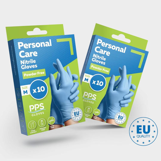 Powder-free nitrile gloves PPS PERSONAL CARE PF BLUE