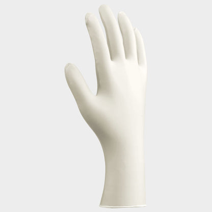 Mănuși din nitril fără pudră SETINO NITRILE WHITE - 4