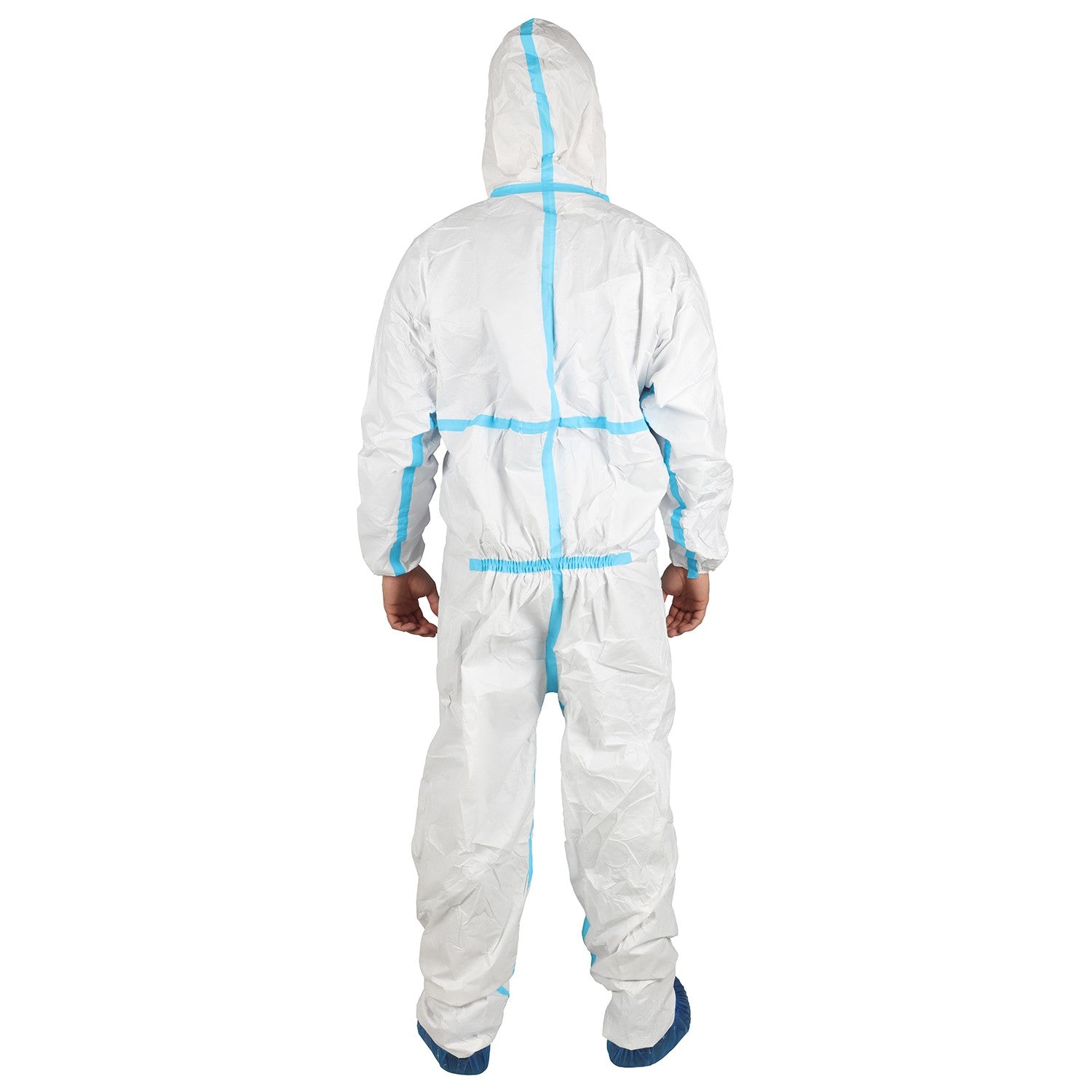 Защитен гащеризон с качулка COVERALL WHITE 2.0 PNG TYPE 3, 4 - 2