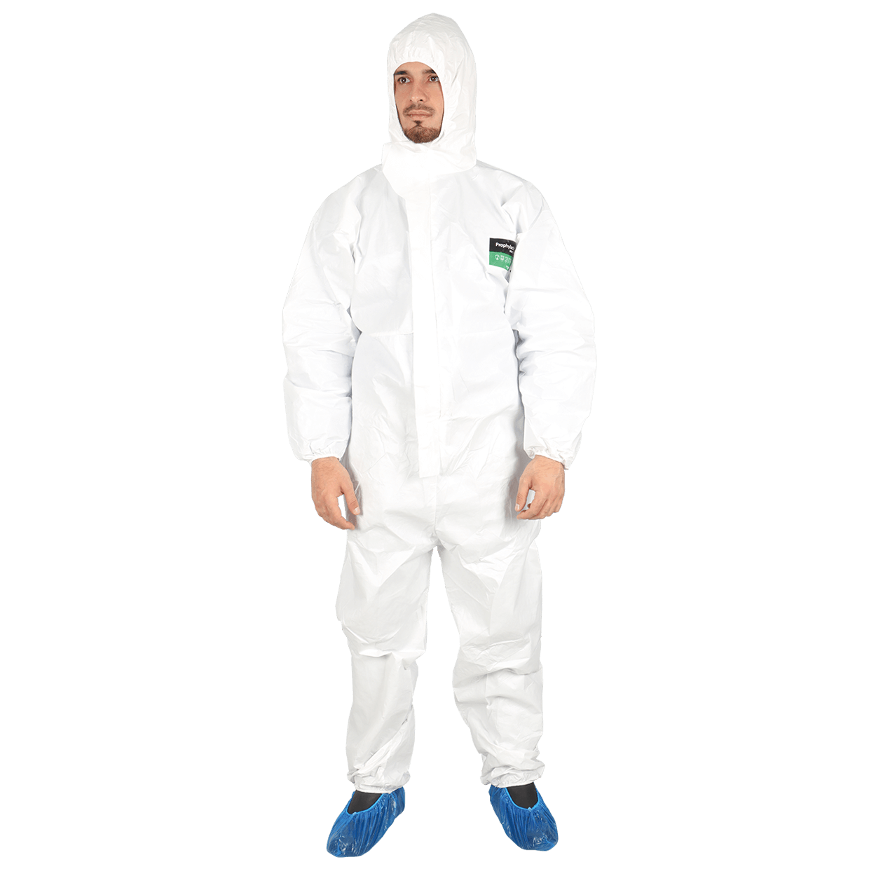 Protective hooded coverall COVERALL WHITE 2.0 PNG TYPE 5, 6 - 1