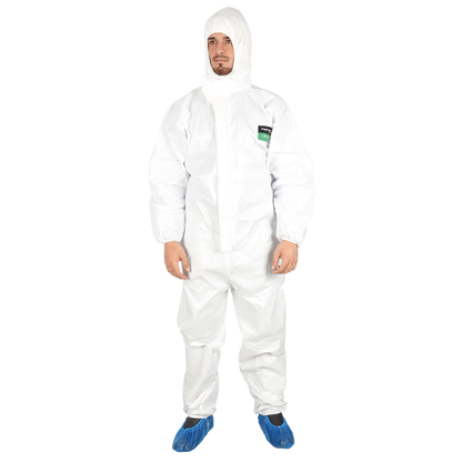 Protective hooded coverall COVERALL WHITE 2.0 PNG TYPE 5, 6 - 1