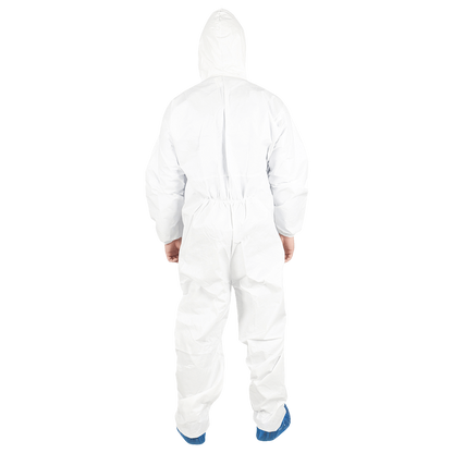 Protective hooded coverall COVERALL WHITE 2.0 PNG TYPE 5, 6 - 2