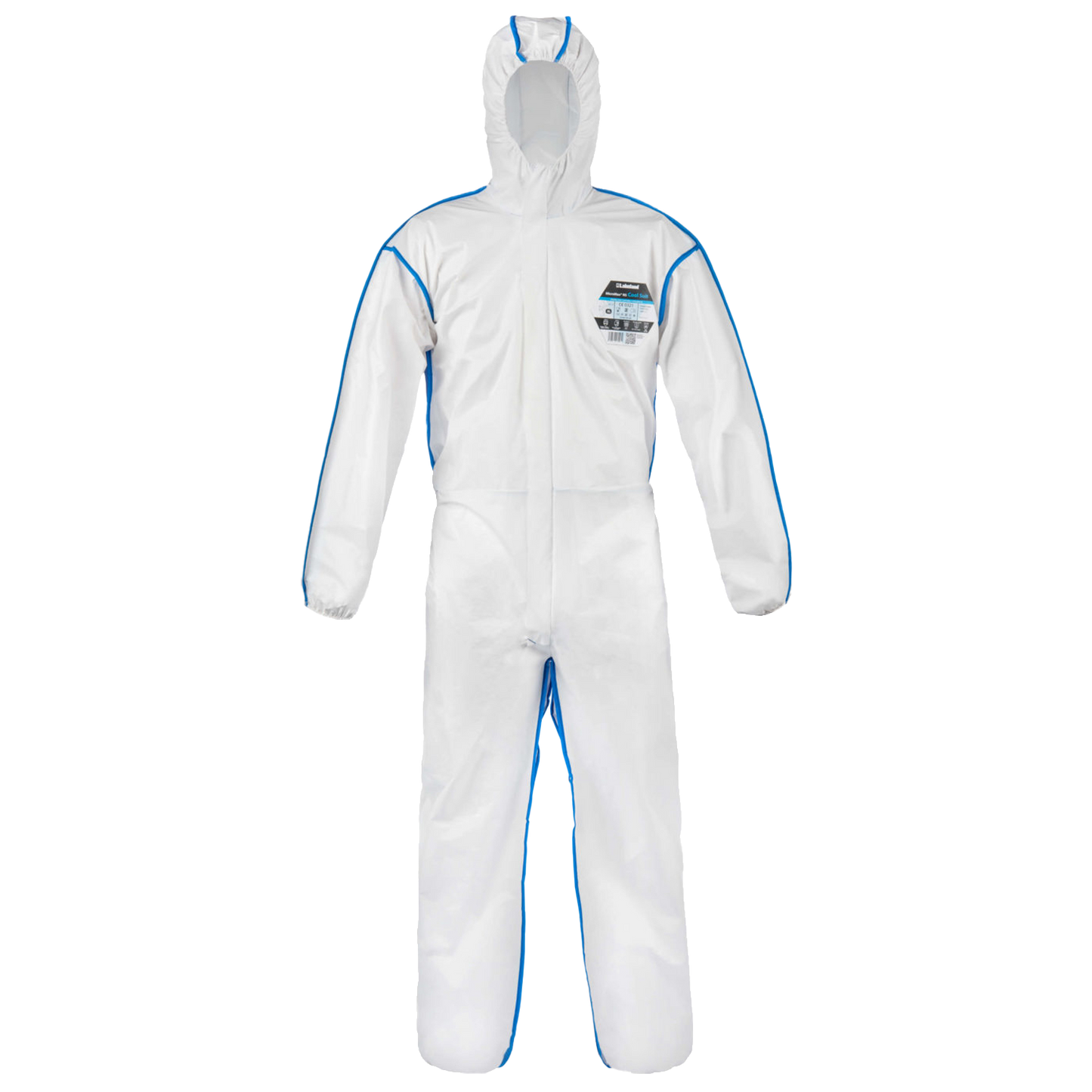Защитен гащеризон с качулка MICROMAX NS COOL SUIT - 1