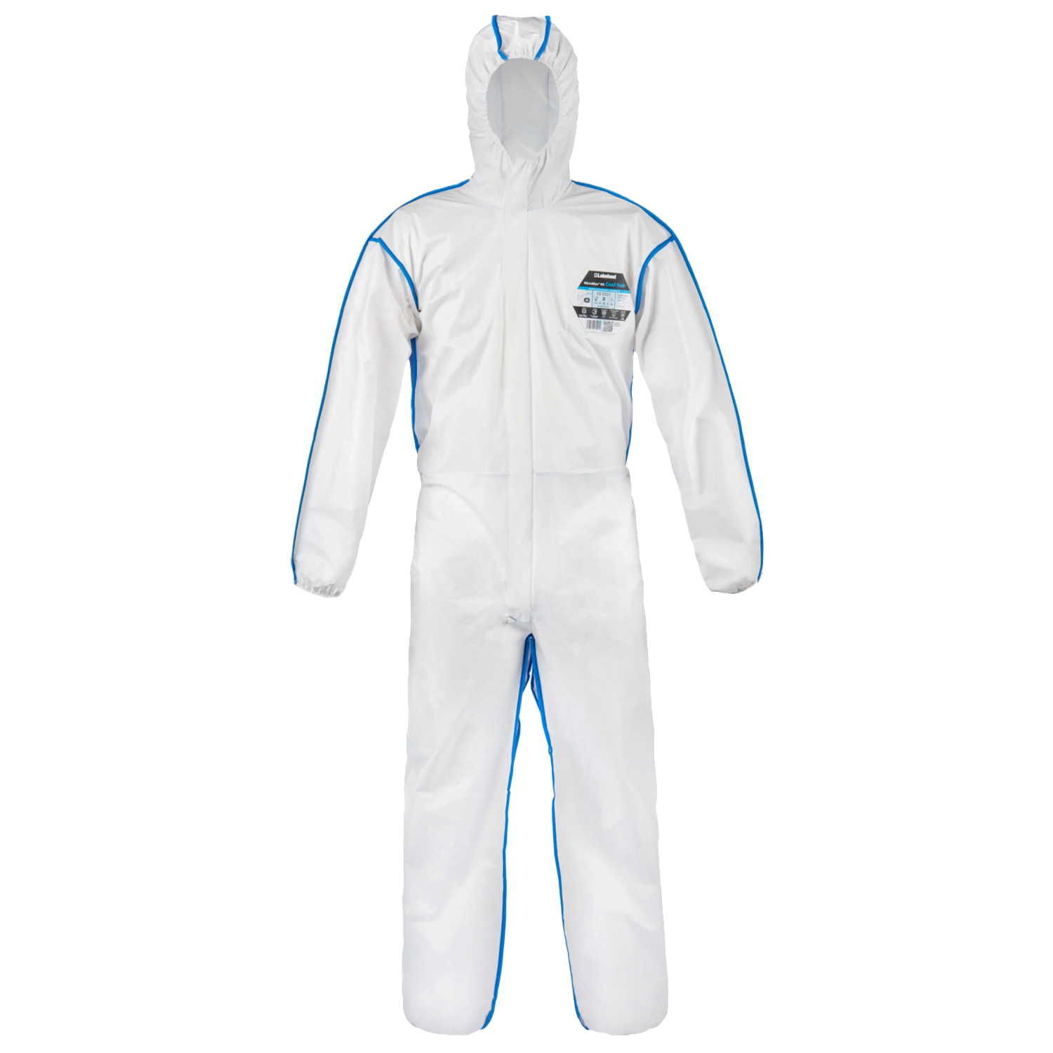 Защитен гащеризон с качулка MICROMAX NS COOL SUIT - 1