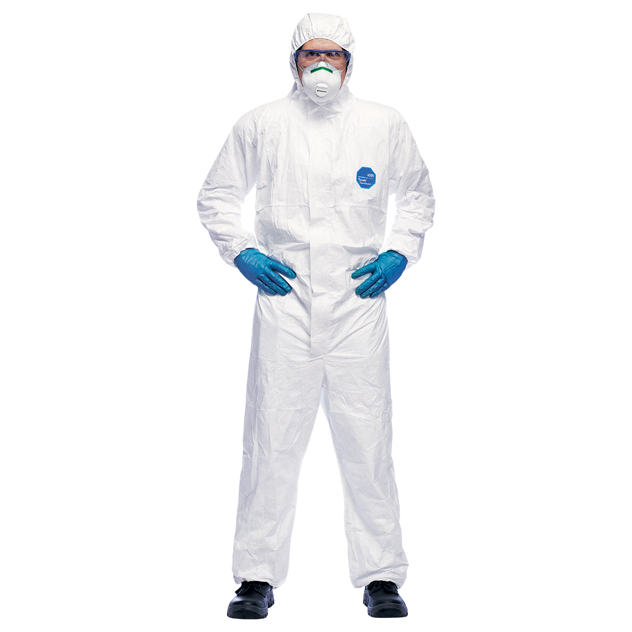Combenezon de protecție cu glugă TYVEK CLASSIC XPERT - 1