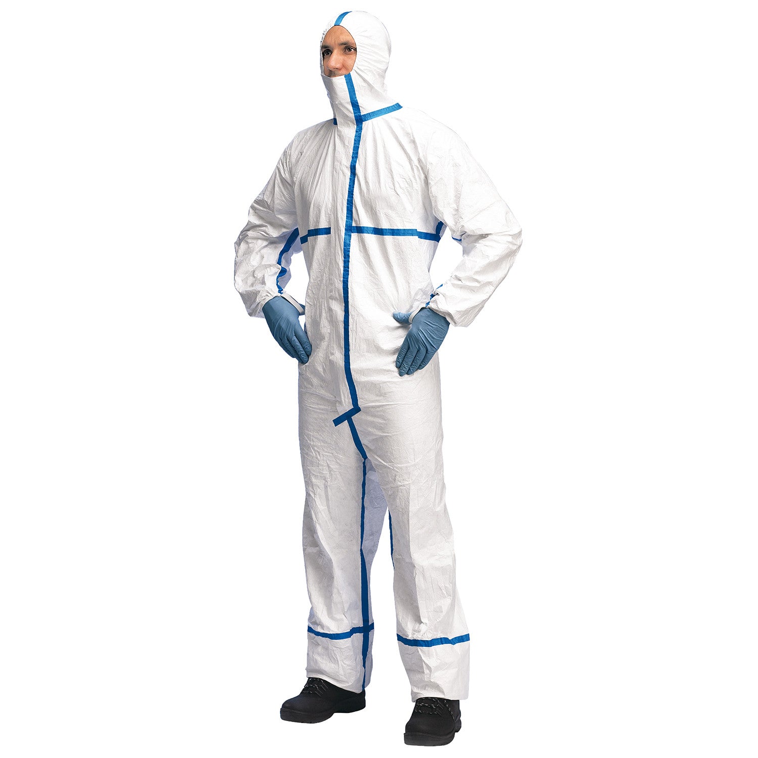 Protective hooded coverall TYVEK PRO.TECH CLASSIC PLUS