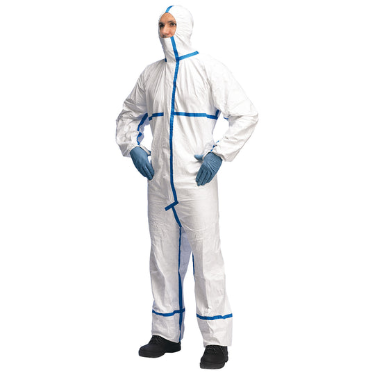 Защитен гащеризон с качулка TYVEK PRO.TECH CLASSIC PLUS