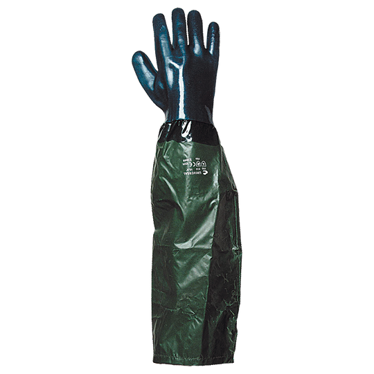 Mănuși de nitril UNIVERSAL LONG PVC/