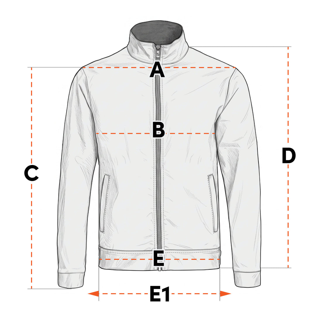 Softshell jacket REEF RED
