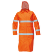Rain coat GORDON HV ORANGE