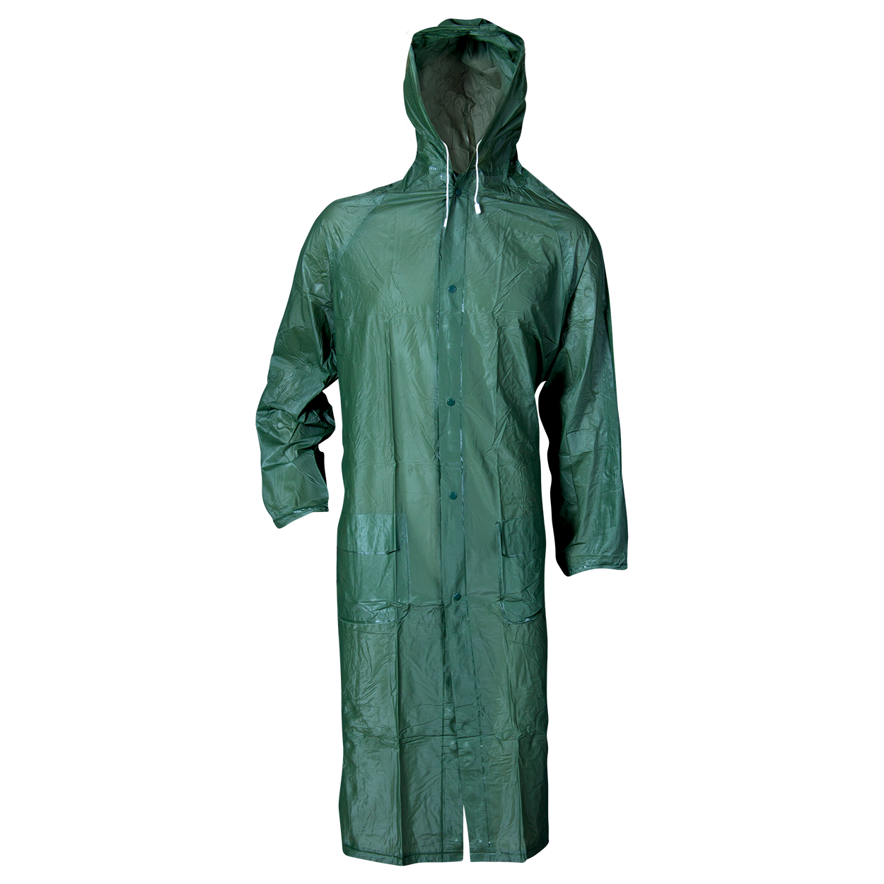 Rain coat PONY GREEN