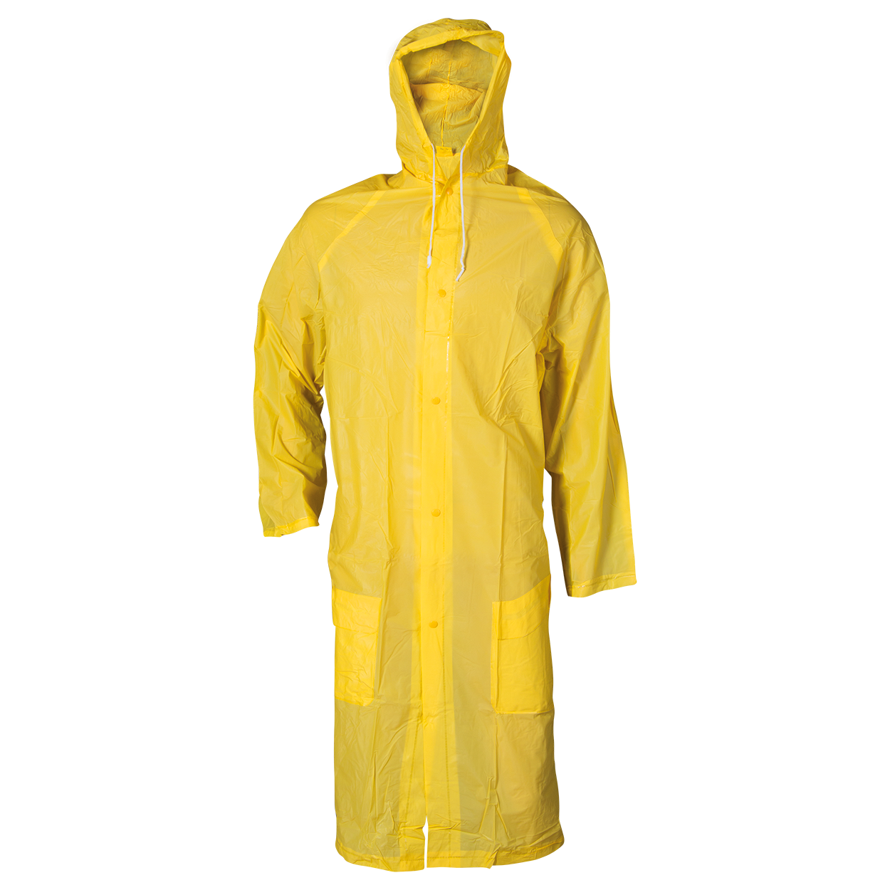 Rain coat PONY YELLOW