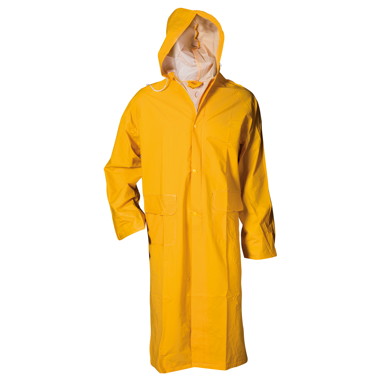 Αδιάβροχη καπαρντίνα KELSO YELLOW - 1